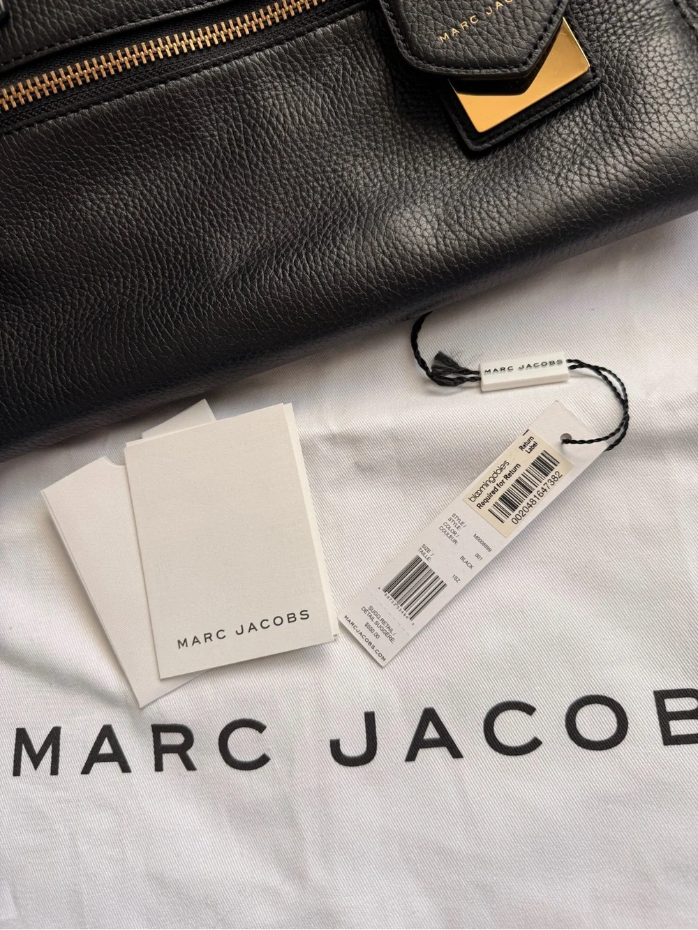 Marc Jacobs classic black